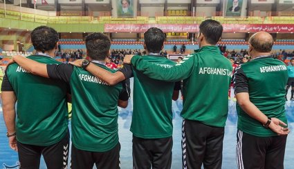 مسابقه فوتسال قهرمانی غرب و مرکز آسیا - ایران و افغانستان + تصاویر