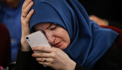 مراسم روز جهانی عصای سفید + تصاویر