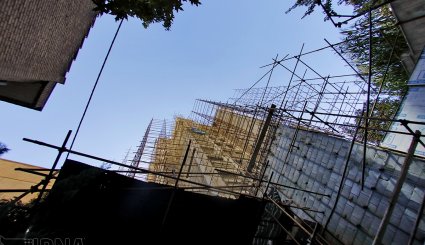 تهران زیر پای برج ها + تصاویر