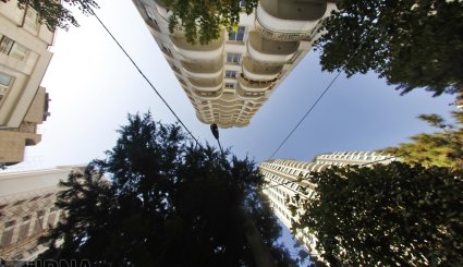 تهران زیر پای برج ها + تصاویر
