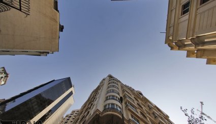 تهران زیر پای برج ها + تصاویر