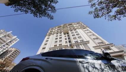 تهران زیر پای برج ها + تصاویر