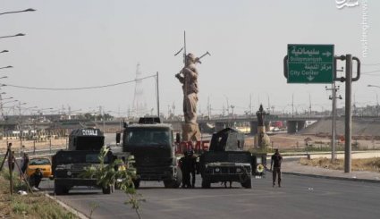 تصاویر جدید از شهر کرکوک