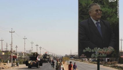 تصاویر جدید از شهر کرکوک