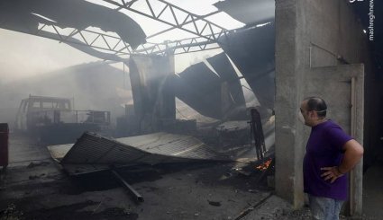 آتش سوزی مرگبار در پرتغال
