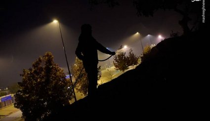 آتش سوزی مرگبار در پرتغال