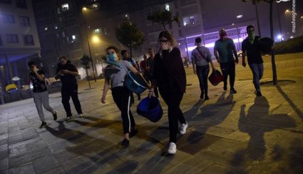 آتش سوزی مرگبار در پرتغال