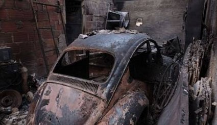 آتش سوزی مرگبار در پرتغال