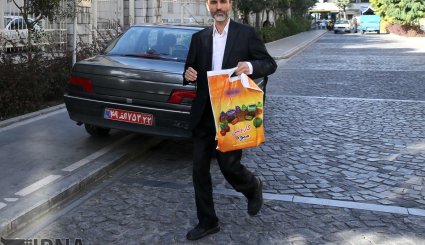 تصاویر/ حاشیه دادگاه حمید بقایی