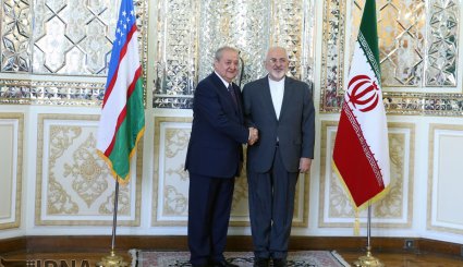 تصاویر/ دیدار وزرای خارجه ایران و ازبکستان
