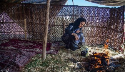 دختر کوچ نشین ، قهرمان یازده دوره کیک بوکسینگ