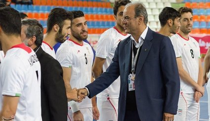فوتسال مقدماتی جام ملتهای آسیا - ایران و تاجیکستان