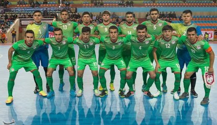 فوتسال مقدماتی جام ملتهای آسیا - ایران و تاجیکستان