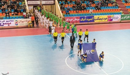 فوتسال مقدماتی جام ملتهای آسیا - ایران و تاجیکستان
