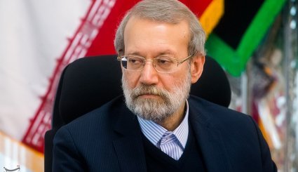 دیدار اعضای شورای شهر تهران با رئیس مجلس
