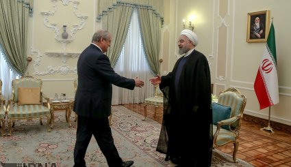 دیدار وزیر خارجه ازبکستان با روحانی + تصاویر