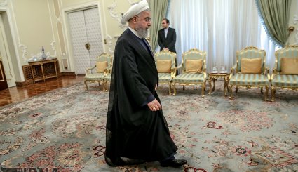 دیدار وزیر خارجه ازبکستان با روحانی + تصاویر