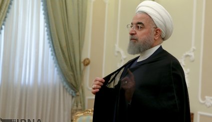 دیدار وزیر خارجه ازبکستان با روحانی + تصاویر