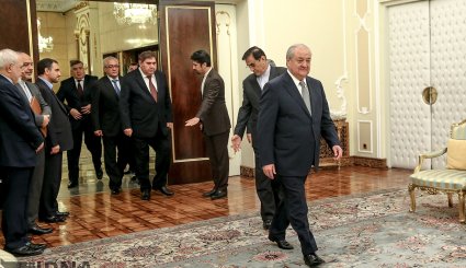 دیدار وزیر خارجه ازبکستان با روحانی + تصاویر