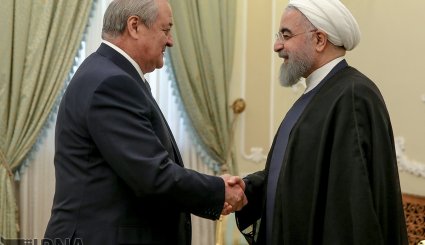 دیدار وزیر خارجه ازبکستان با روحانی + تصاویر