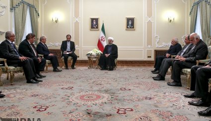 دیدار وزیر خارجه ازبکستان با روحانی + تصاویر