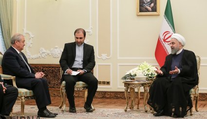 دیدار وزیر خارجه ازبکستان با روحانی + تصاویر