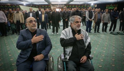 گردهمایی رزمندگان سپاه حضرت محمد رسول‌الله (ص) + تصاویر