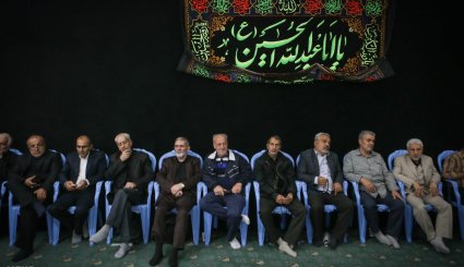 گردهمایی رزمندگان سپاه حضرت محمد رسول‌الله (ص) + تصاویر
