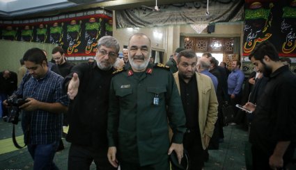 گردهمایی رزمندگان سپاه حضرت محمد رسول‌الله (ص) + تصاویر