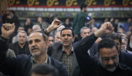 گردهمایی رزمندگان سپاه حضرت محمد رسول‌الله (ص) + تصاویر