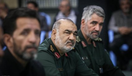 گردهمایی رزمندگان سپاه حضرت محمد رسول‌الله (ص) + تصاویر