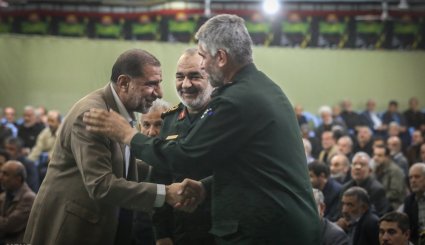 گردهمایی رزمندگان سپاه حضرت محمد رسول‌الله (ص) + تصاویر