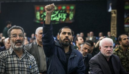 گردهمایی رزمندگان سپاه حضرت محمد رسول‌الله (ص) + تصاویر