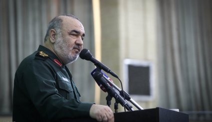 گردهمایی رزمندگان سپاه حضرت محمد رسول‌الله (ص) + تصاویر