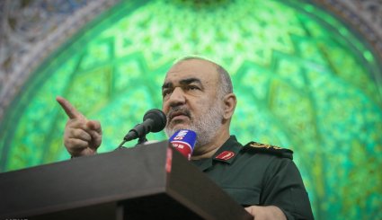گردهمایی رزمندگان سپاه حضرت محمد رسول‌الله (ص) + تصاویر