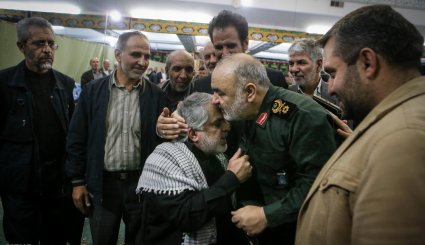 گردهمایی رزمندگان سپاه حضرت محمد رسول‌الله (ص) + تصاویر