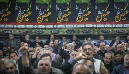 گردهمایی رزمندگان سپاه حضرت محمد رسول‌الله (ص) + تصاویر