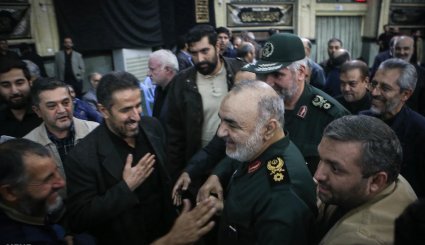 گردهمایی رزمندگان سپاه حضرت محمد رسول‌الله (ص) + تصاویر