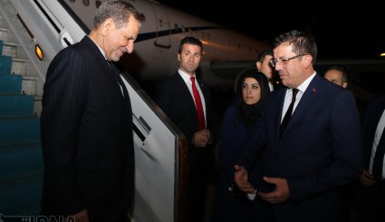 ورود معاون اول رئیس جمهوری به ترکیه + تصاویر