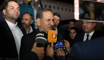 ورود معاون اول رئیس جمهوری به ترکیه + تصاویر