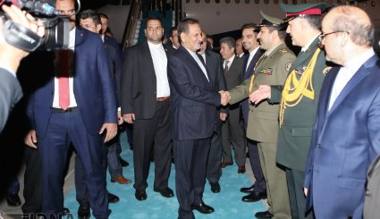 ورود معاون اول رئیس جمهوری به ترکیه + تصاویر