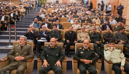 همایش آینده‌ پژوهی در مسیر بالندگی دفاع و امنیت + تصاویر