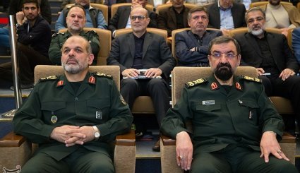 همایش آینده‌ پژوهی در مسیر بالندگی دفاع و امنیت + تصاویر