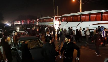 اعزام نخستین گروه از نیروهای خدماتی شهرداری به نجف و کربلا