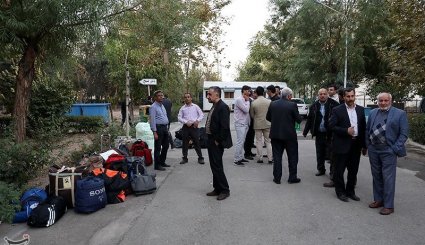 اعزام نخستین گروه از نیروهای خدماتی شهرداری به نجف و کربلا