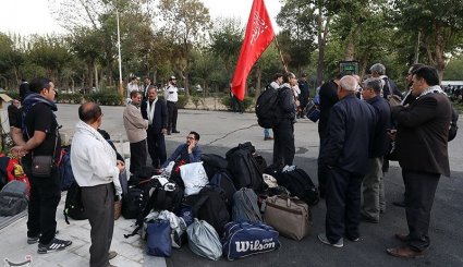 اعزام نخستین گروه از نیروهای خدماتی شهرداری به نجف و کربلا