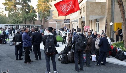 اعزام نخستین گروه از نیروهای خدماتی شهرداری به نجف و کربلا