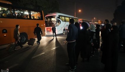 اعزام نخستین گروه از نیروهای خدماتی شهرداری به نجف و کربلا