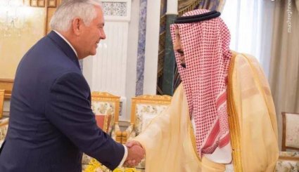 سفر وزیر خارجه آمریکا به عربستان