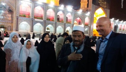 سفیر آلمان در بهترین جای ایران